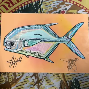 8”x12” Metal Canvas Copy (Permit)