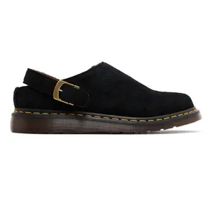 Dr. Marten's Isham Desert Oasis Black Suede Shoes - Size 12M