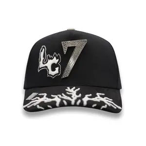 Hat Legado 7 Black Crystals