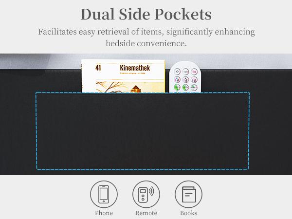 Queen Size Upholstered LED Bed Frame with Smart LED Lights,Storage Drawers &Crystal Tufted Headboard, Noise-Free, No Box Spring Needed,PU White