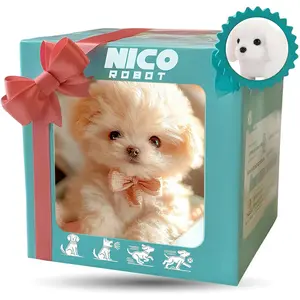 Walking Puppy Interactive Toy Dog – Lifelike Pet That Walks & Barks with Realistic Sounds, Perfect for Kids