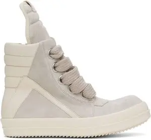 Rick Owens Jumbo Lace Geobasket Dinge Lightly Worn
