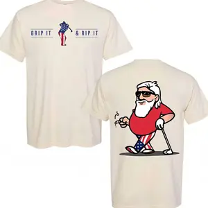 John Daly Grip It And Rip It Golf Tshirt, Men And Women, Pick Your Desired Look, Work From Home Wear, Classic Cotton, Menswear Top, Unisex, Unisex Casual Graphic T-Shirts