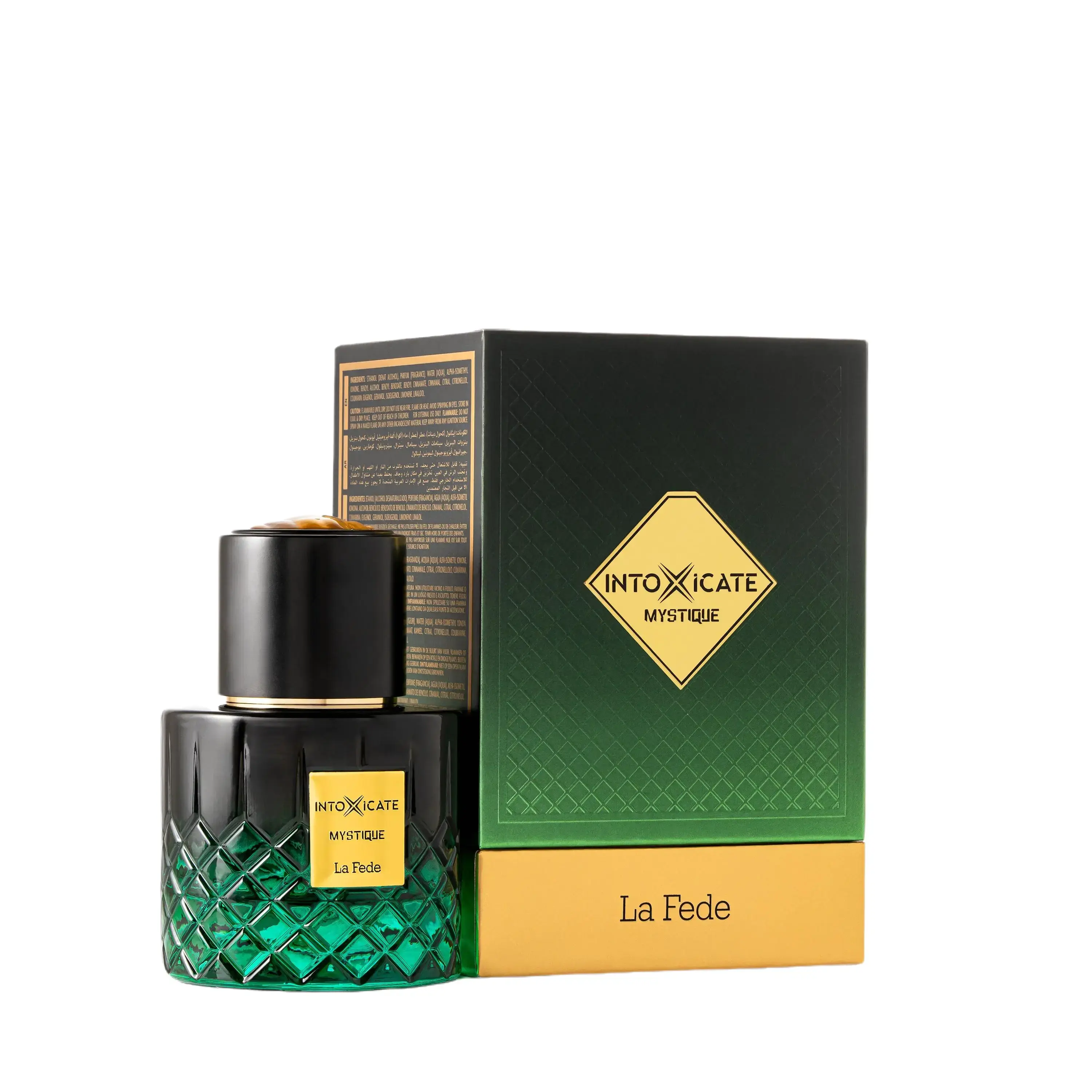 Khadlaj La Fede Intoxicate Mystique for Men Extrait de Parfum