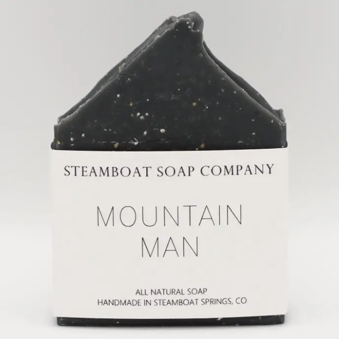 Mountain Man All Natural Vegan Soap Bar