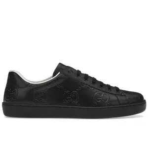 Gucci Men's Ace Black GG, from StockX
