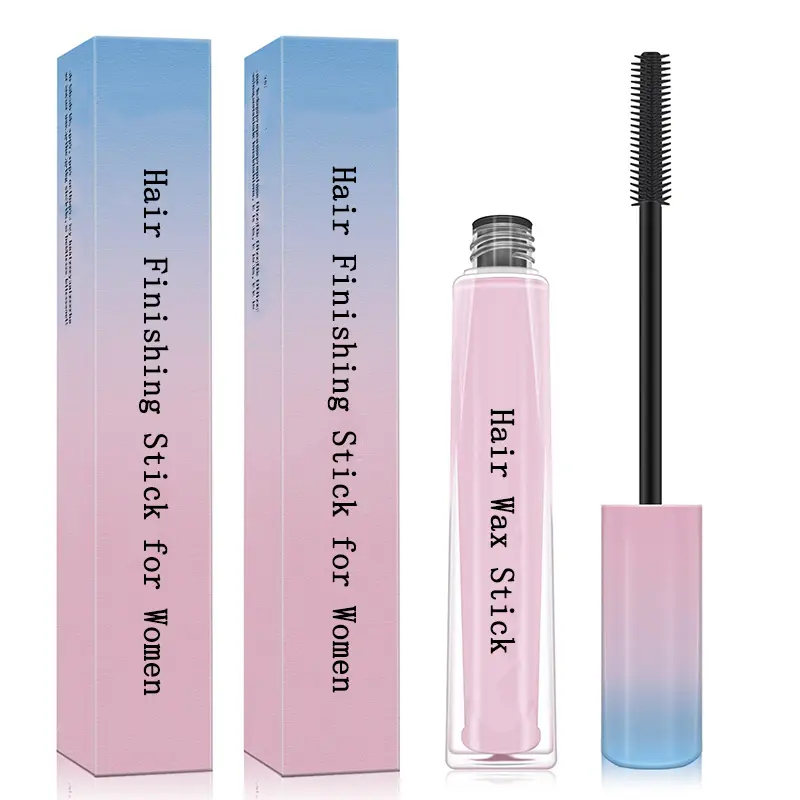 Hair Finishing Stick, Flyaway Hair Tamer for Women, Baby Hair & Edge Control Wand, Non-Greasy Hair Mascara for Smooth Buns & Ponytails, Travel Size