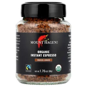 Mount Hagen Organic Instant Espresso, 1.76 oz (50 g) Mount Hagen Organic Instant Espresso, 1.76 oz (50 g)