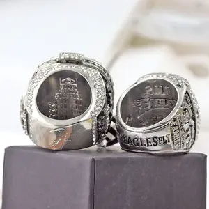 2017 2024 2 ring set and box Jewelry rings, competition rings, festival gifts
