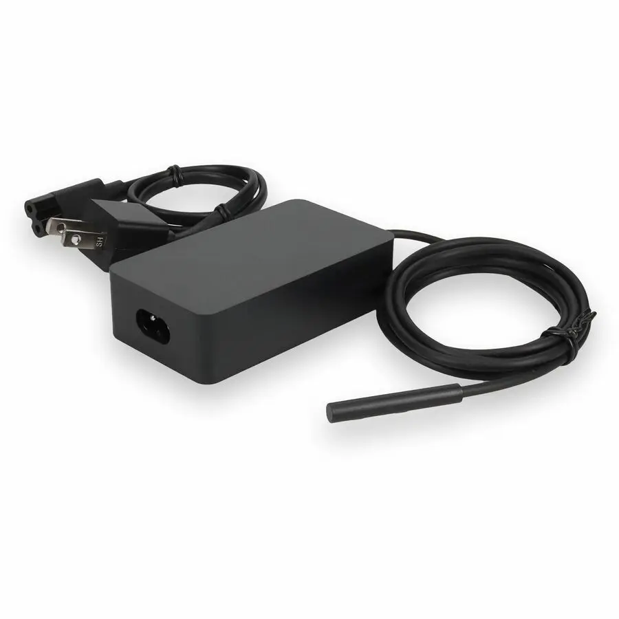 AddOn Microsoft Q4Q-00001 Compatible 65W 15V at 4A Laptop Power Adapter & Cord