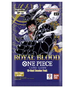 One Piece Royal Blood OP-10 Booster Pack