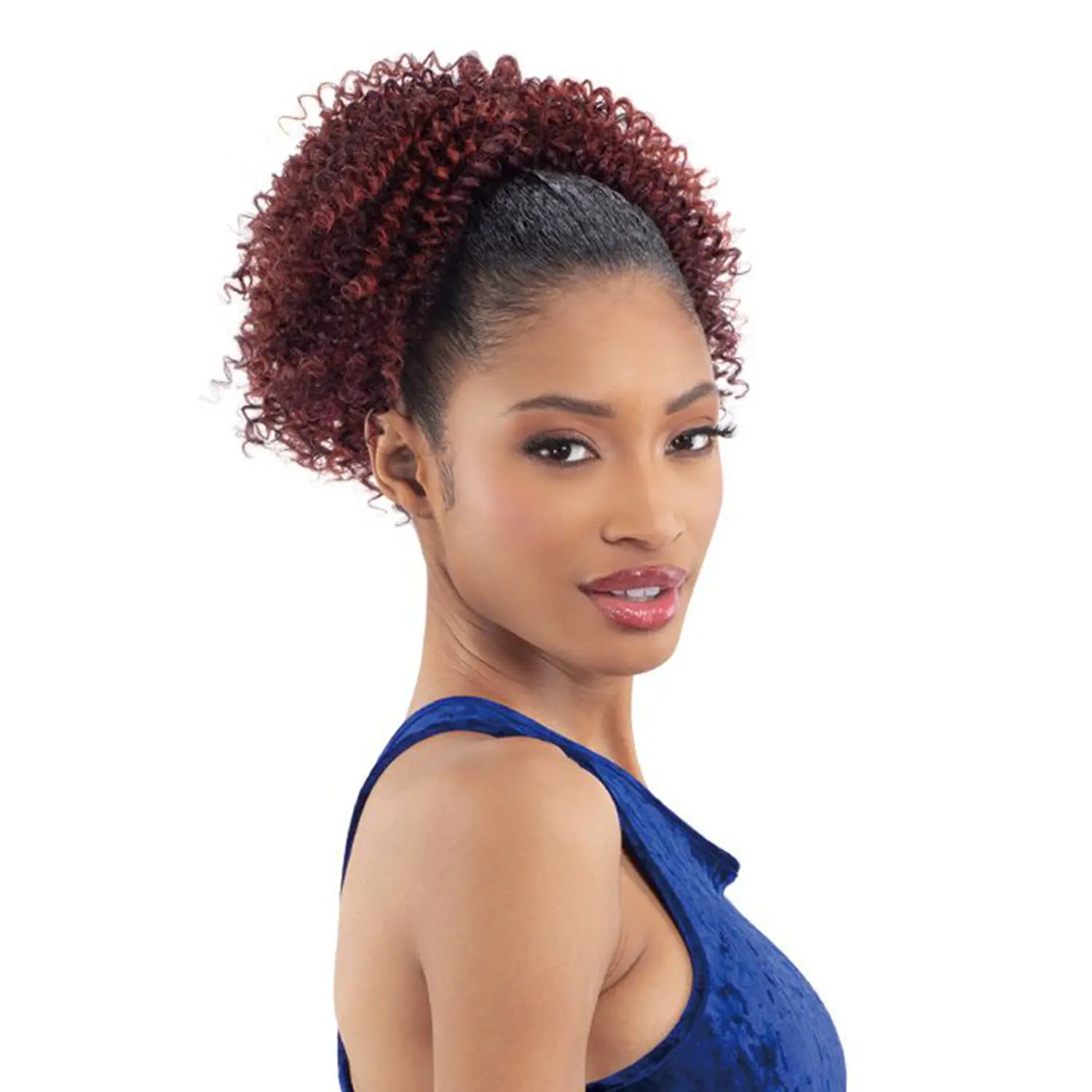 FreeTress Equal Drawstring Ponytail Crown Updo, Crown Topper Synthetic Hair Extensions & Pieces, Crown Topper Synthetic Extensions & Pieces