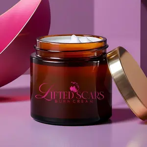 Lifted Scars burn cream Rejuvenating Restore Therapeutic Treatment
