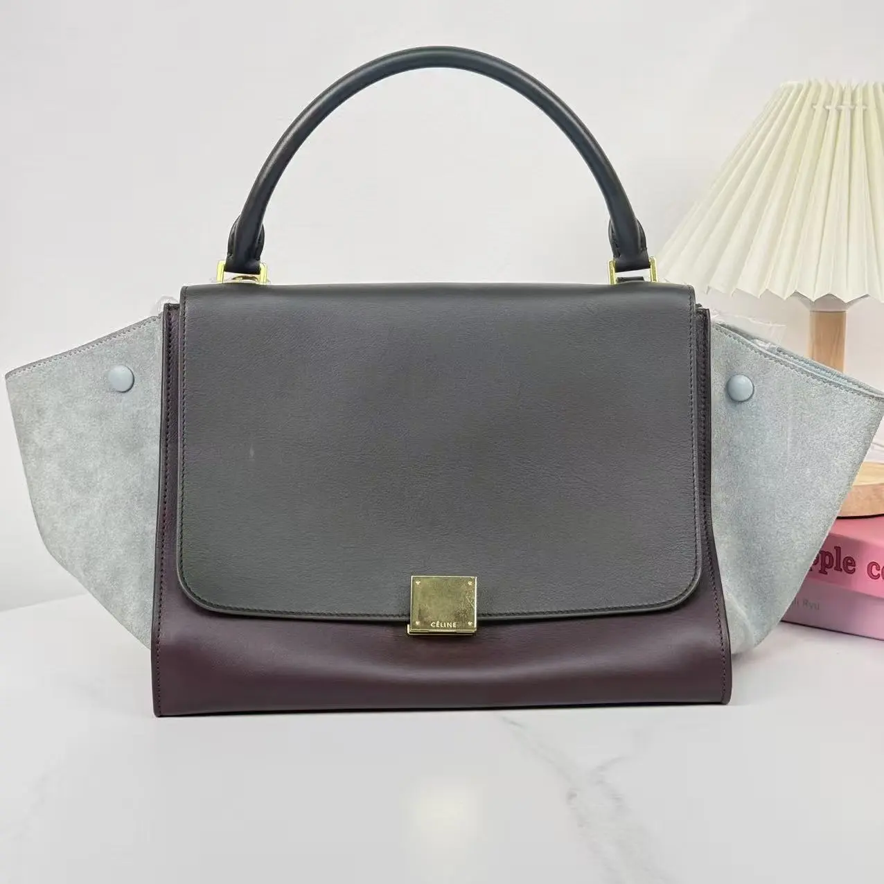 Pre-owned Celine Trapeze Bag
