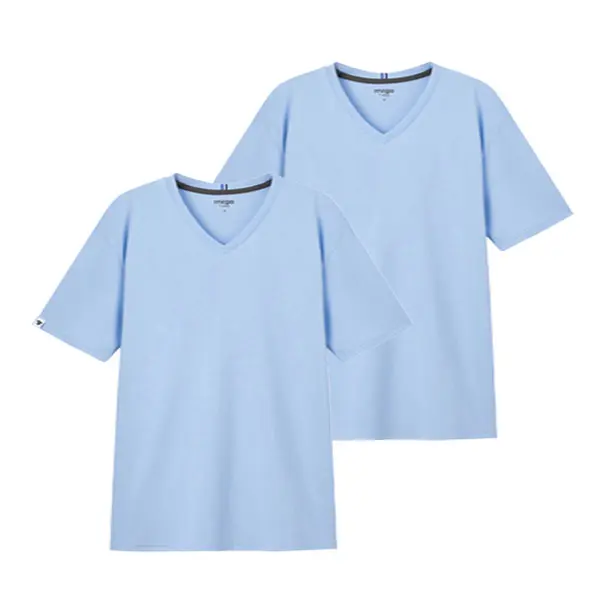 Powder Blue + Powder Blue