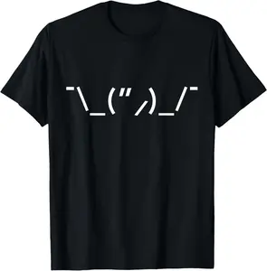 100% Cotton Top Computer Nerd Coder Programmer Funny Computer Science Student T-Shirt