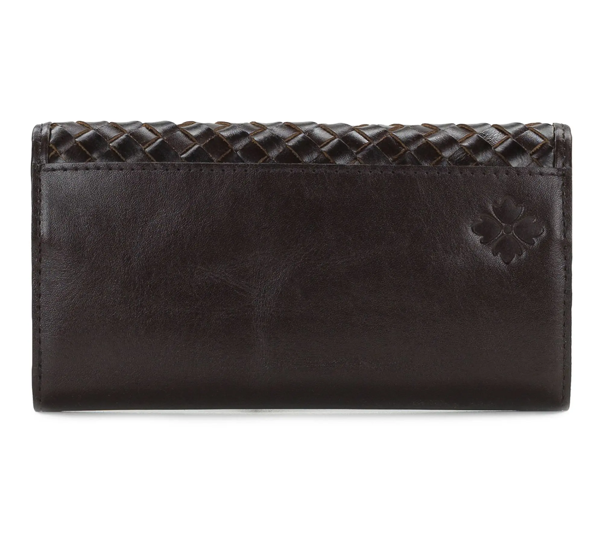 Patricia Nash Terresa Wallet - Hand Stained Woven
