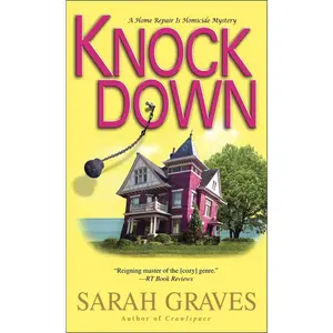 USED Book - Knockdown by Graves, Sarah (Mass Market Paperback) - english