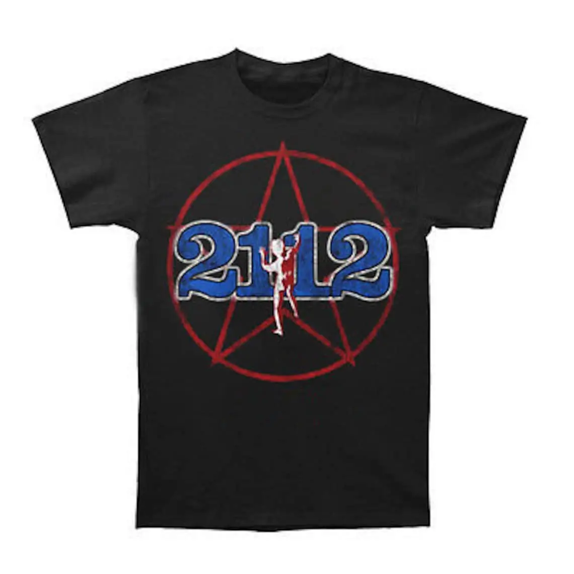 Rush 2112 Tour 1976 T-Shirt