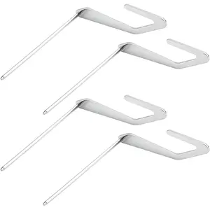 Quilting Guide Bar, 4 Pcs Stainless Sewing Guide Compatible with, and, Machine Accessories for Seam Spacing