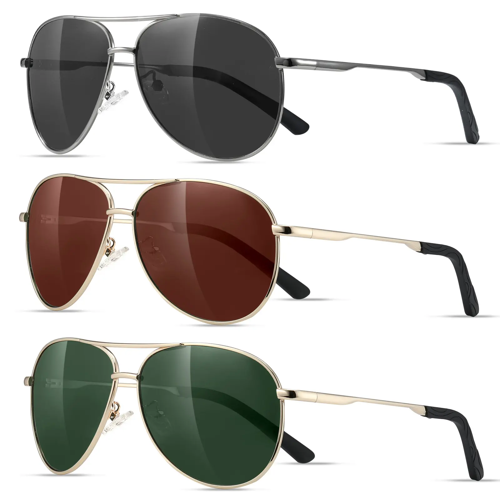 grey black+gold tea+gold G15