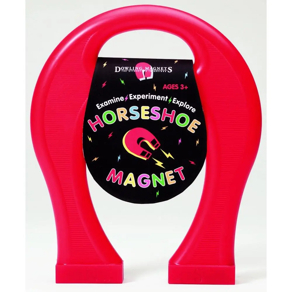 Giant Horseshoe Magnet (8")