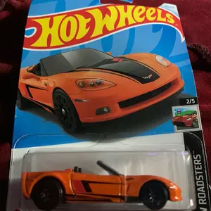 C6 Corvette Hot Wheels die cast