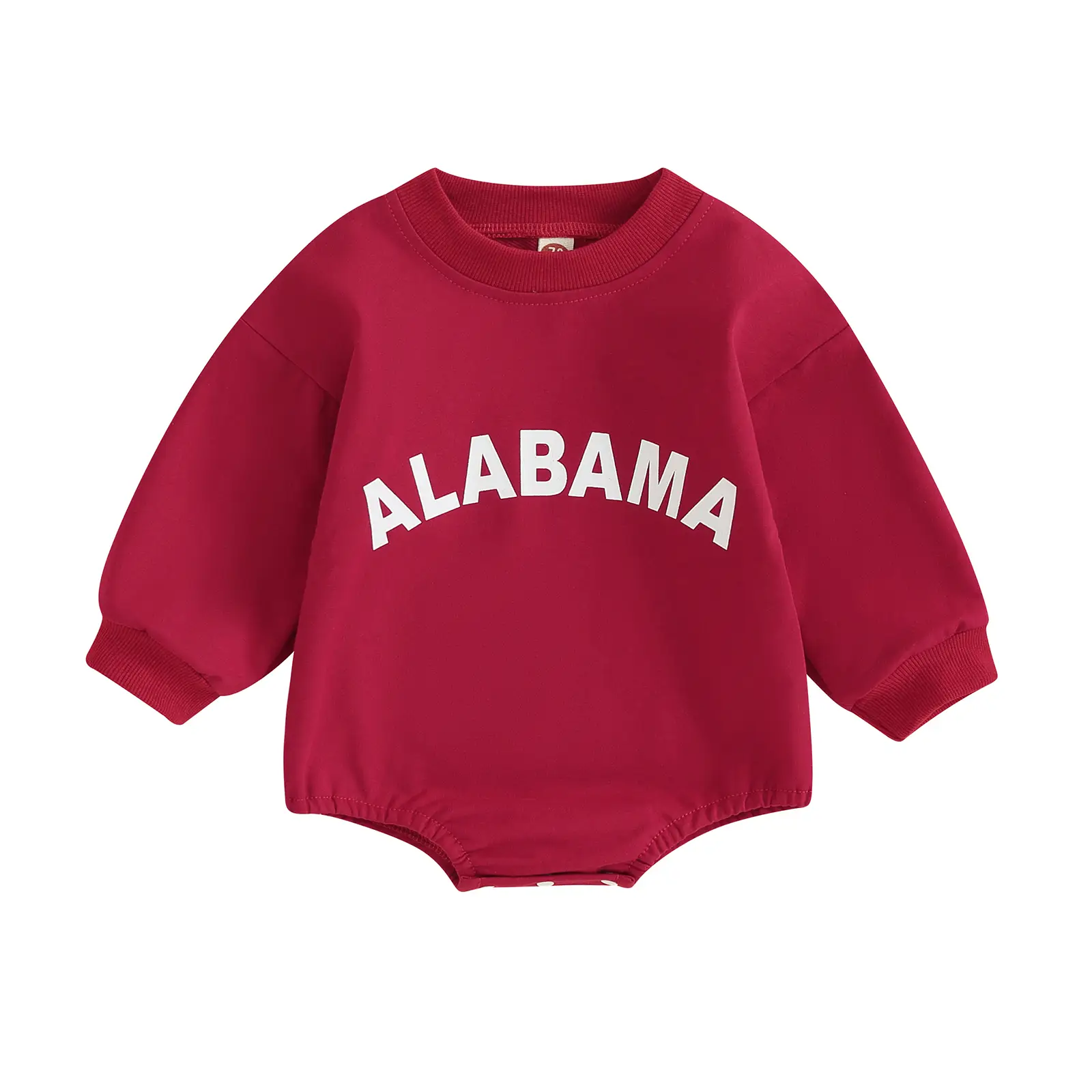 Baby Football Sweatshirt Romper Outfit Infant Girl Boy Funny Letter Long Sleeve Bodysuit Fall Winter Clothes