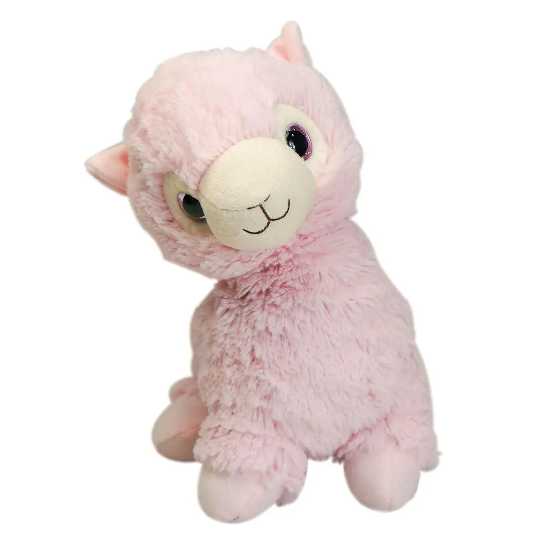 PINK LLAMA - WARMIES Cozy Plush Heatable Lavender Scented Stuffed Animal