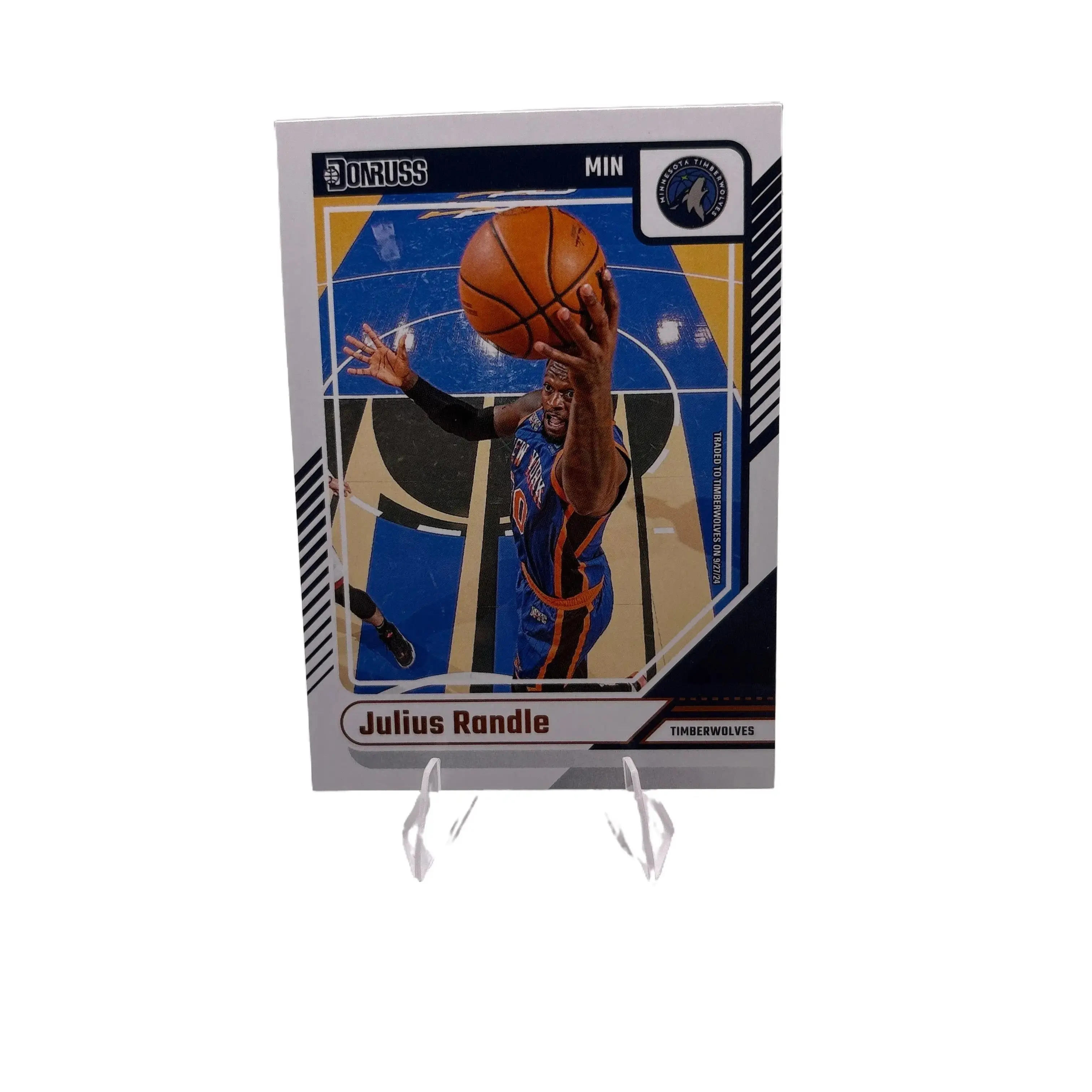 Donruss Minnesota Timberwolves Julius Randle Basketball Trading Card Collectible Sports Memorabilia