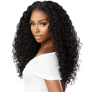 Sensationnel Bare Lace Glueless Synthetic Extra Transparent Luxe 13X6 Lace Front Wig - 13X6 UNIT 2