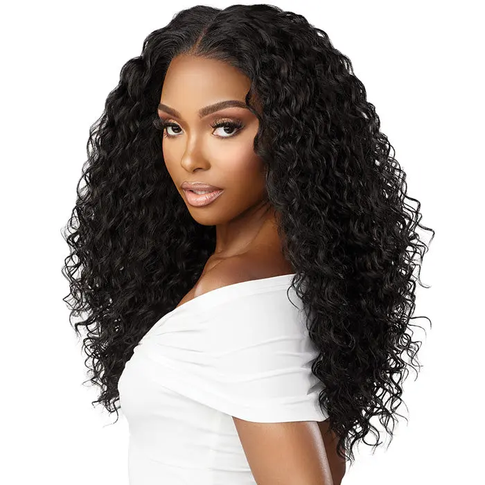 Sensationnel Bare Lace Glueless Synthetic Extra Transparent Luxe 13X6 Lace Front Wig - 13X6 UNIT 2