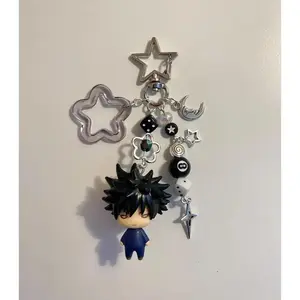 Jujutsu Kaisen Figurine Keychains