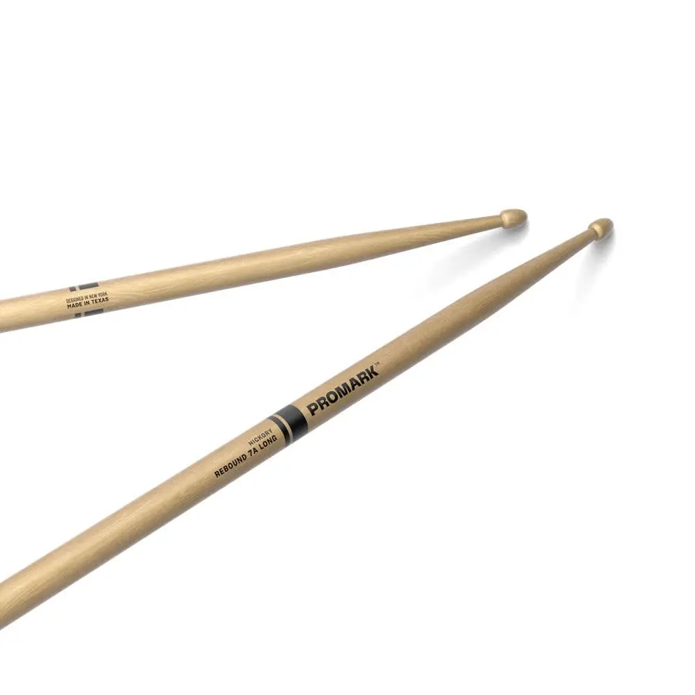 ProMark Rebound 7A Long Hickory Acorn Tip Drum Stick