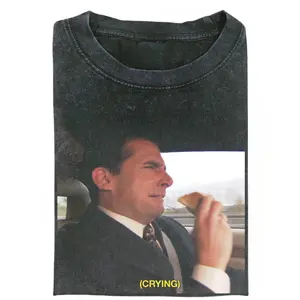 Michael Scott Vintage T-Shirt, Funny The Office Meme Tee, Iconic Sitcom TV Show Fan Shirt, Retro Comedy Graphic Top, Gift for Men, Gift for Women, Crew Neck T-shirt, Trending T-shirt