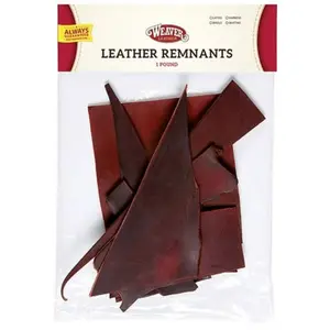 Latigo Leather Remnant Bag Weaver Leather