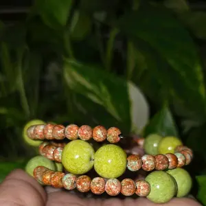 Caramel Apple Bracelet