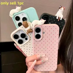 Anti-Drop Smartphone Case with Stand, Compatible with iPhone Models 11/12/13/14/15/16 Series, Durable Protective Cover for Daily Use