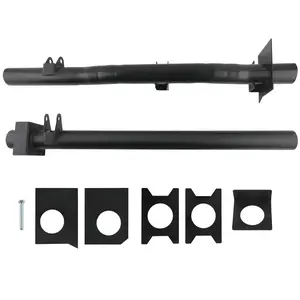 Rear Tank Support + Shock Mount Crossmember compatible for Chevy Silverado GMC Sierra 99-06