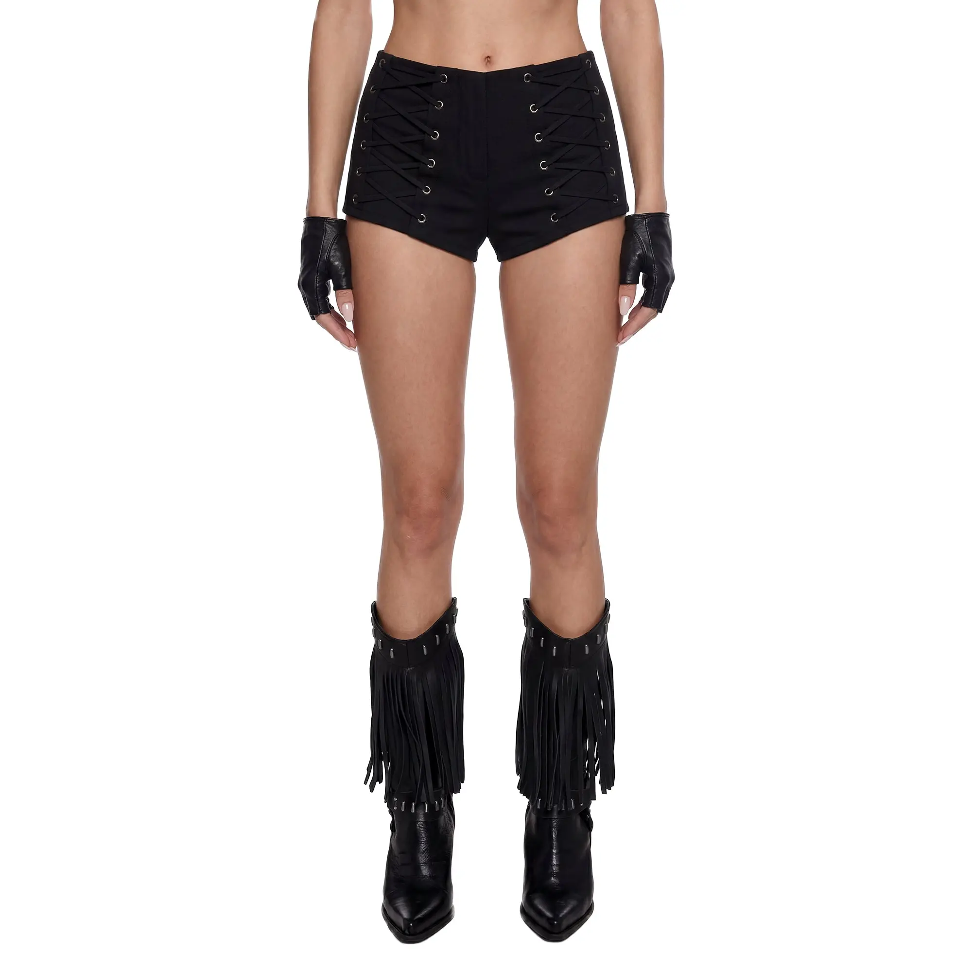 Switch Corset Micro Shorts