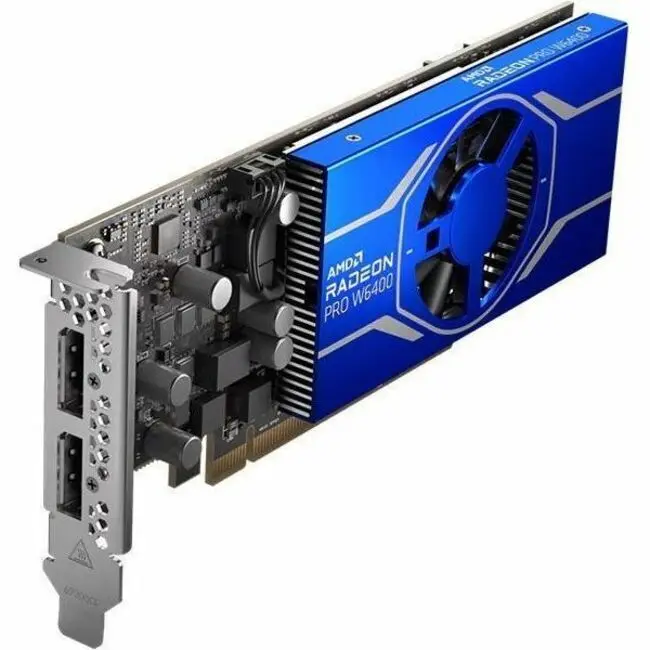 AMD Radeon™ PRO W6400 graphics Radeon™ PRO W6400 graphics with 4GB GDDR6 memory 100300000262