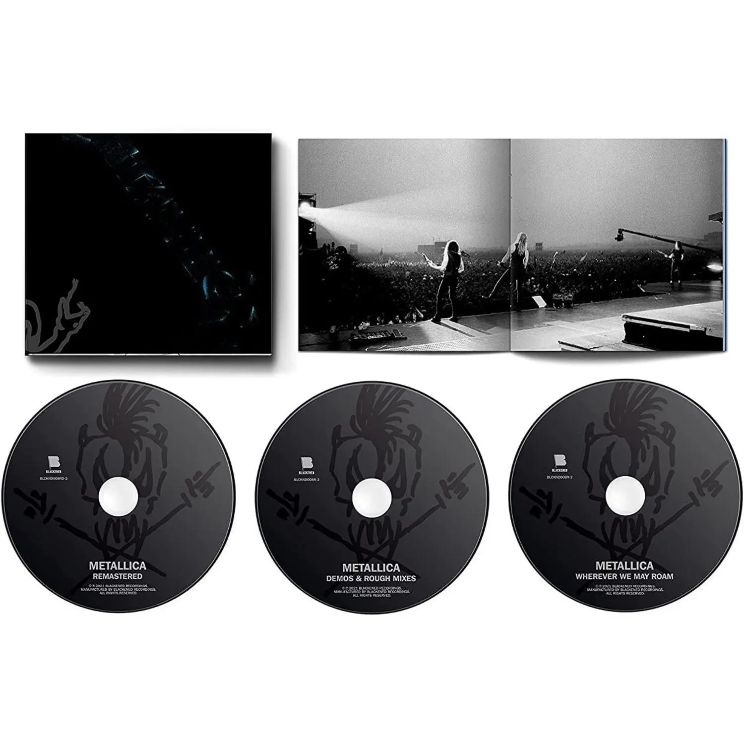 Metallica - Metallica (Remastered Expanded Edition)(3CD) [COMPACT DISC ...