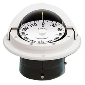Ritchie Compass F-82W 3" Voyager Compass - White