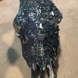 Handmade cow skull