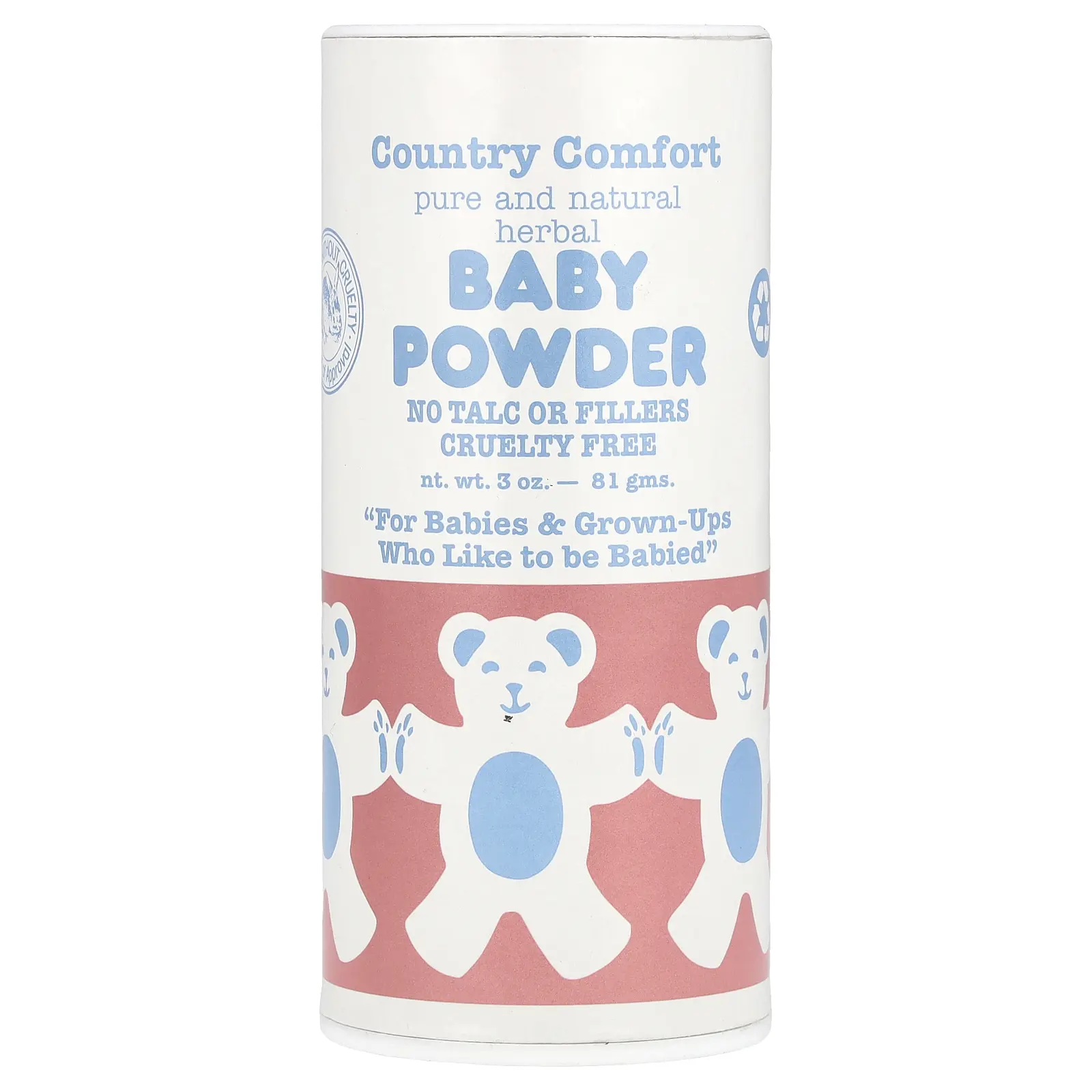 Country Comfort Baby Powder, 3 oz (81 g) Country Comfort Baby Powder, 3 oz (81 g)