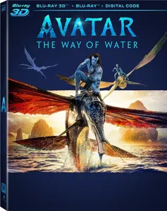 Avatar: The Way of Water  [BLU-RAY 3-D] With Blu-Ray, 3D, Ac-3/Dolby Digital, , Dolby, Digital Theater System, Dubbed
