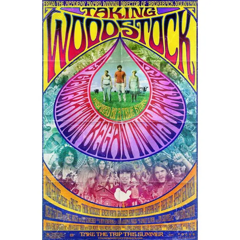 Taking Woodstock Movie Poster Print (27 x 40)
