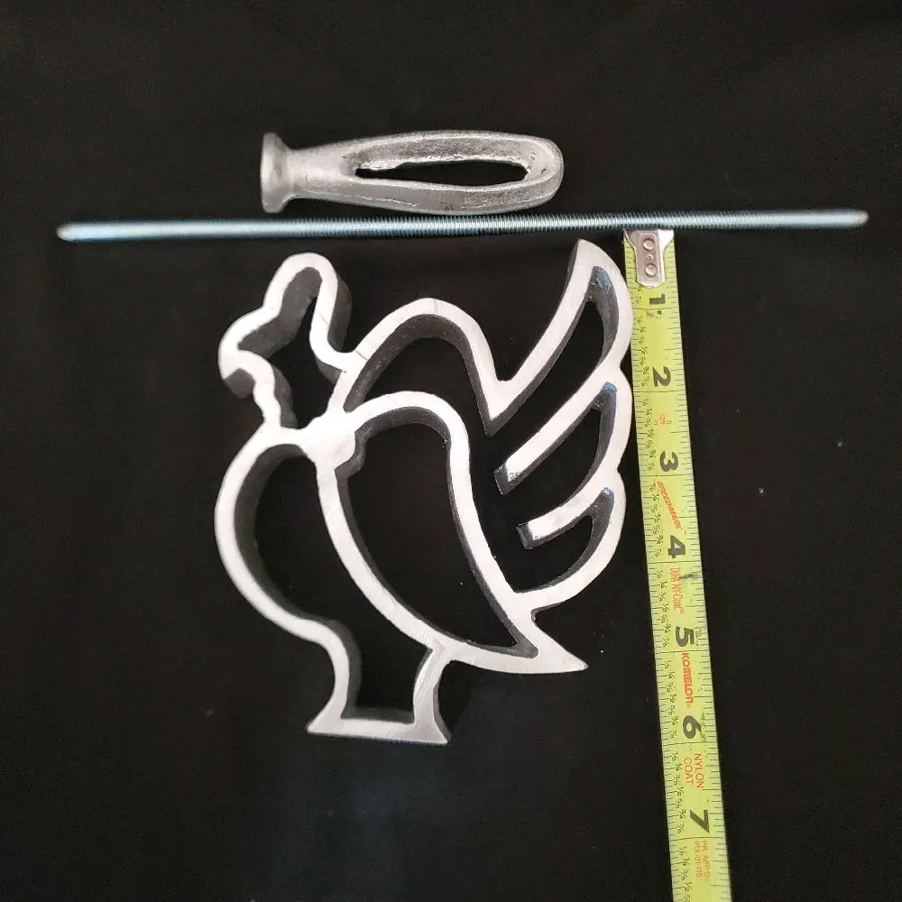 Buñuelo Mold: Seasonal Turkey Design
