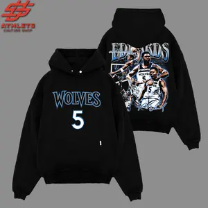 [LEO]Anthony Edwards 'Ant' For Wolves Nation Premium Cotton Hoodie Sweatshirt T-Shirt (Made In US), Ant-Man Hoop Fans Shirt, Game Day Outfits, Gift For Wolves Basketball Fans, Basketball Graphic Tee Hoodie