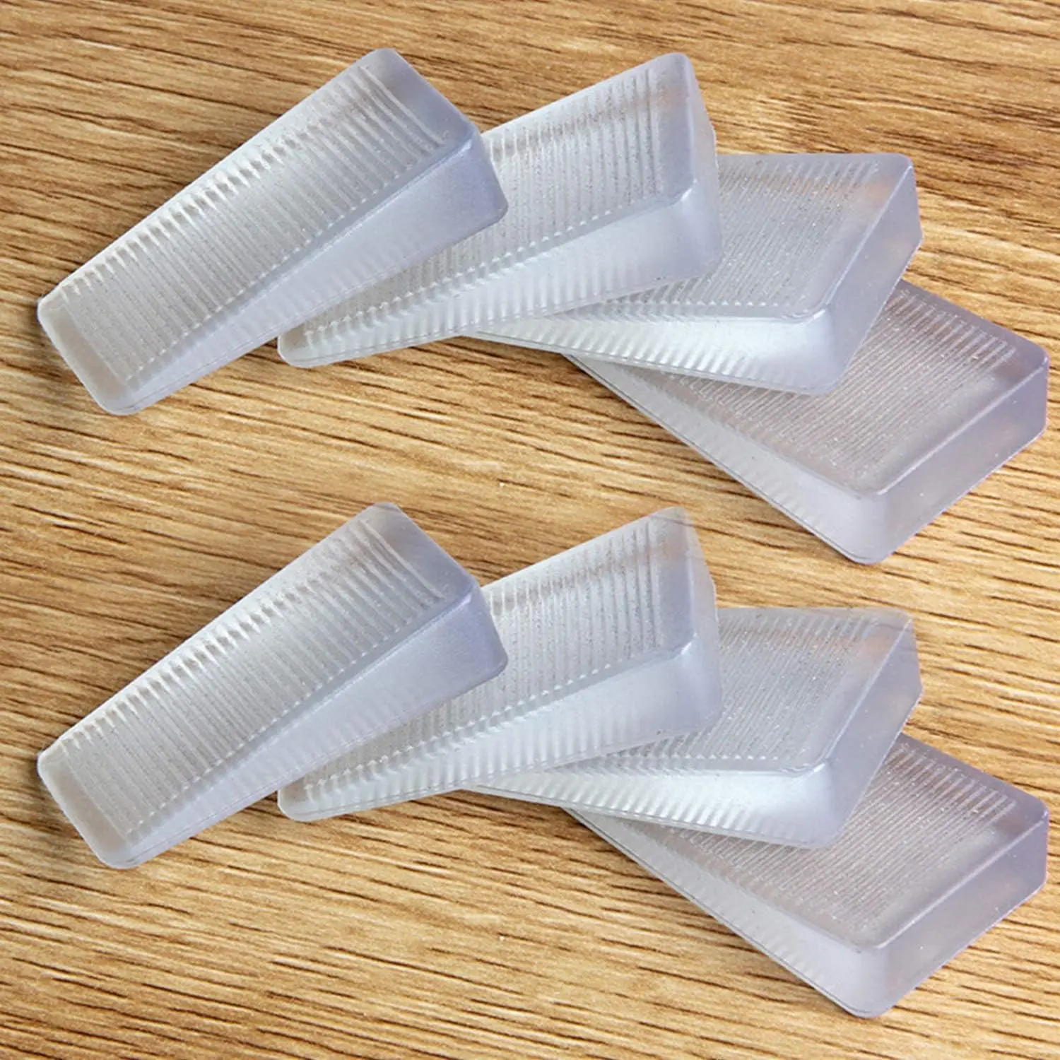 Pack of 8 - Clear